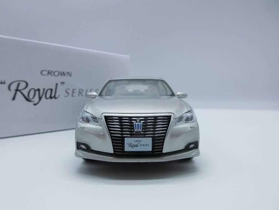 クラウンロイヤルサルーンG カラーサンプル 210 1/30 Amazon | 1/30 トヨタ クラウンロイヤル ロイヤルサルーン 210系