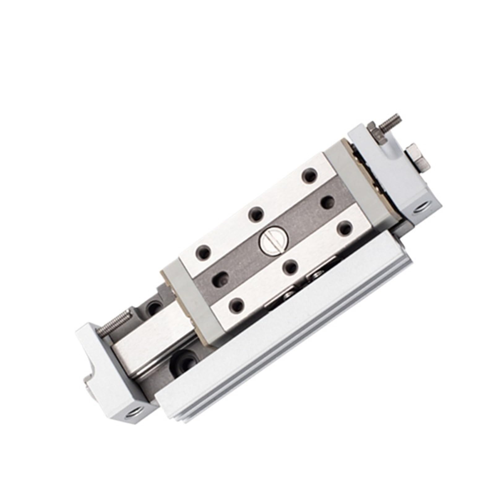 Vérin de guidage pneumatique MXP8-20 pour automatisation précise