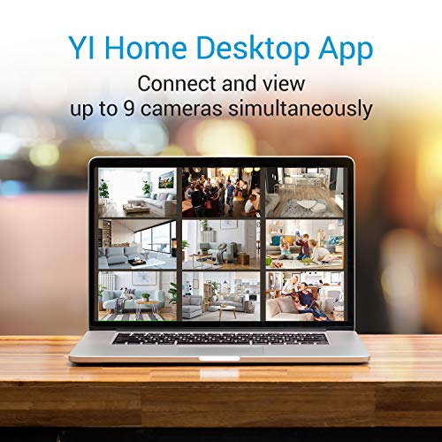 YI Outdoor Security Camera, 1080p Cloud Cam IP Waterproof Night Vision Surveillance System with Two-Way Audio, Motion Detection, Activity Alert, Deterrent Alarm - iOS, Android App Available by YI - Image 4