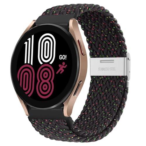 Bande tressée 22mm pour Gear S3 et GT2, style décontracté