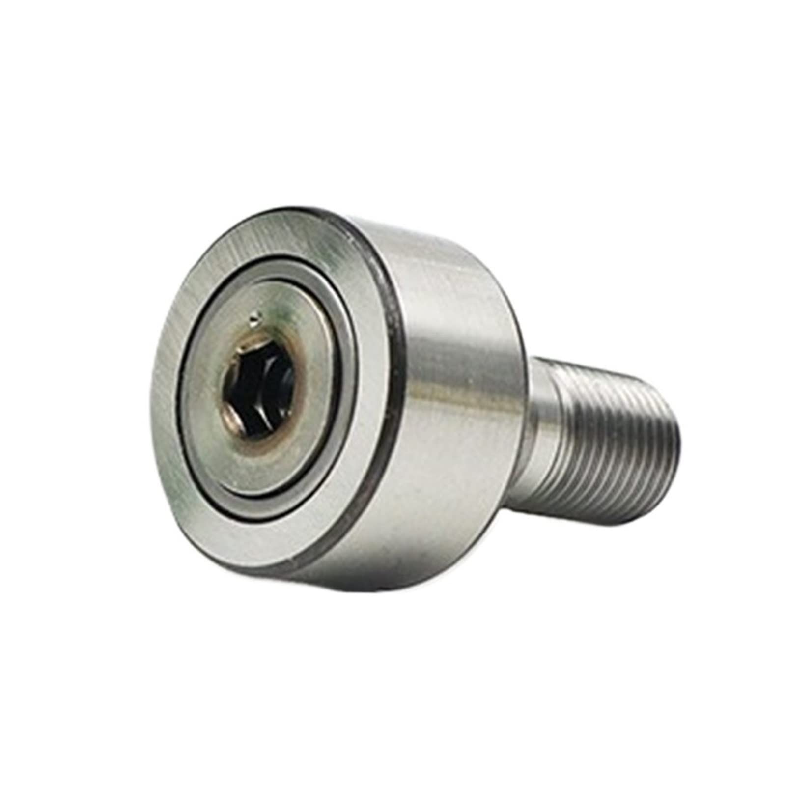 Cojinete de extremo de varilla esférico Rodamientos for máquinas de impresión lineales NUKR35-A agujas con rodillos tipo perno(NUKR35-2RS-XL)