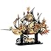 piececool Puzzle 3D in metallo Puzzle 3D fai da te in metallo per nave da battaglia del vento accessori 709 pezzi