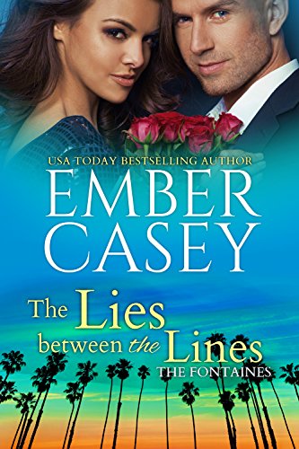 Amazon Com The Lies Between The Lines The Fontaines Book 2 Ebook Casey Ember Kindle Store