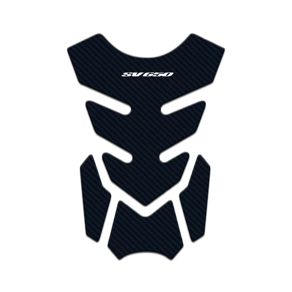 Motorcycle Fuel Tank Stickers Motorcycle Tank Pad Protector for SV650 SV650S SV650X SV 650 All Years Motorbike Traction Pads
