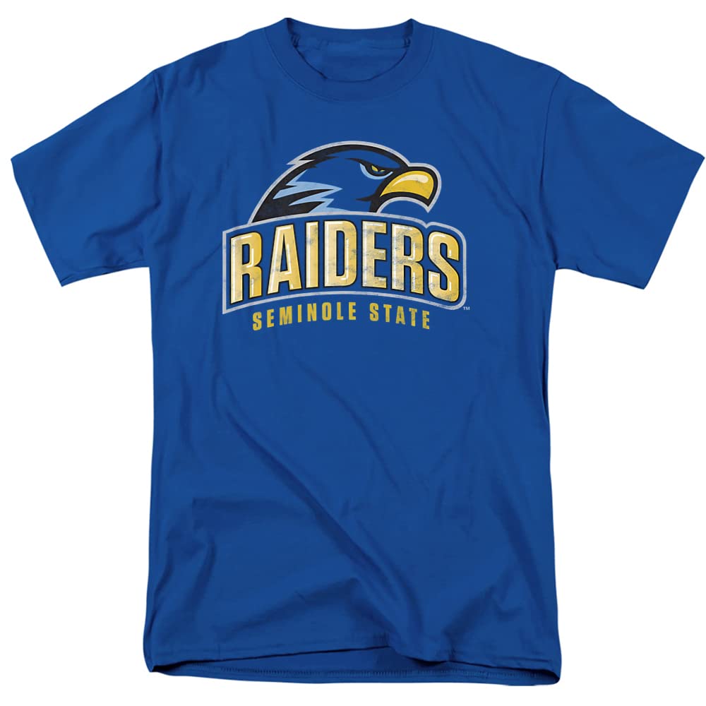 LOGOVISION Official Collegiate Distressed Primary Logo Adult T-Shirt Collection — view 310