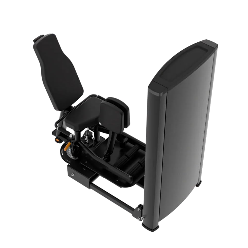 Máquina Selectorizada Dual para Abductores y Aductores, Estructura de Acero Inoxidable, 100 kg Torre de Pesas, 1451 x 754 x 1500 mm, Equipo Profesional para Gimnasio