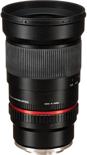 Miniatura 10 de Rokinon Lente de cine gran angular F14 AS UMC de 1378in para Sony E-Mount NEX RK35M-E