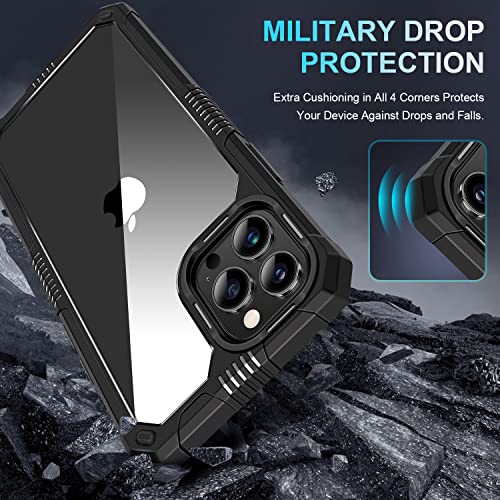 Coque iPhone 12 Pro antichoc militaire pour préserver l'objectif - 3