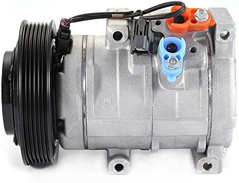 AC Compressor For Honda Odyssey 05-07 Honda Pilot 05-08 Honda Ridgeline 06-08 Acura MDX 2003-2006 3.5L
