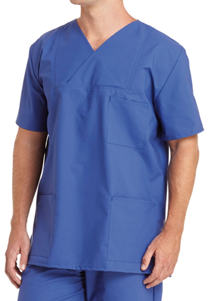 Leiber unisex scrub 08/769, color: royal blue, size: 00