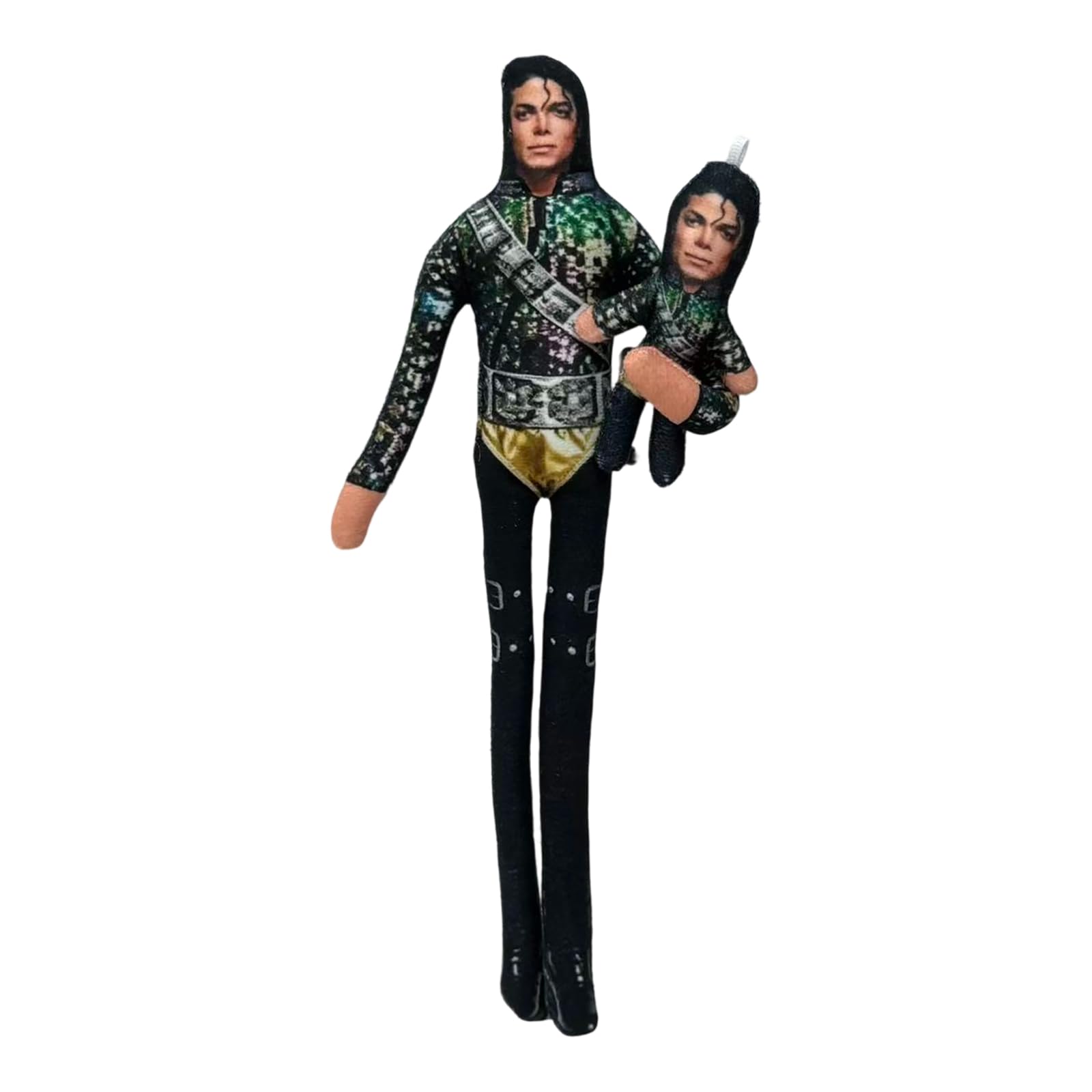 Michael Doll MJ Plush Pillow King of Pop Music Legend Plushies A35