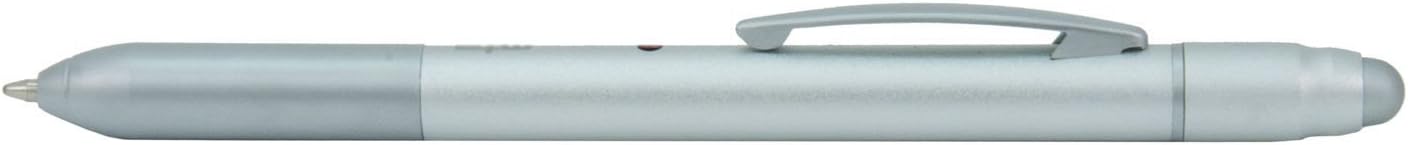 STM Tracer Deluxe Stylus for iPad and Touch-Screen Tablets, Silver (934-015Z-23)