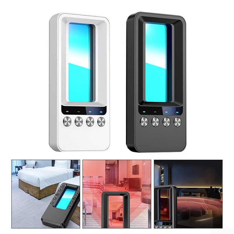 Rilevamento wireless RF e GPS semplificato con questo mini dispositivo portatile (nero)