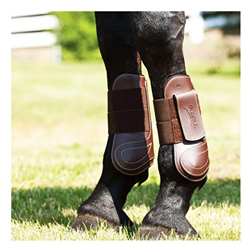 Tekna Open Front Hook and Loop Boots MD Brown - Thumbnail 4
