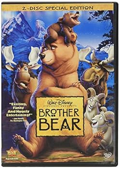 DVD Brother Bear Book
