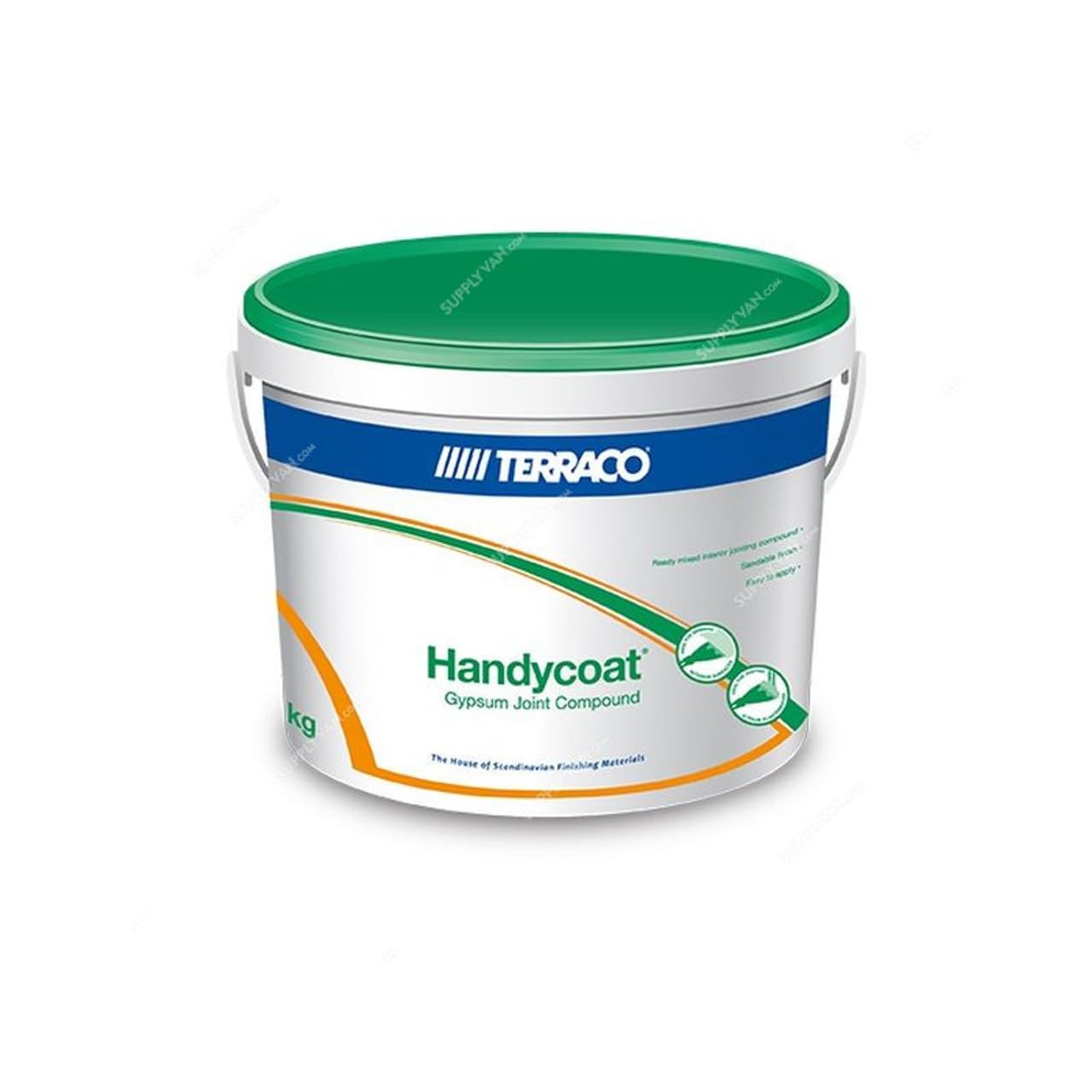 Gypsum Joint Compound (Majoon) - 5kg Handycoat Interior Stucco Putty