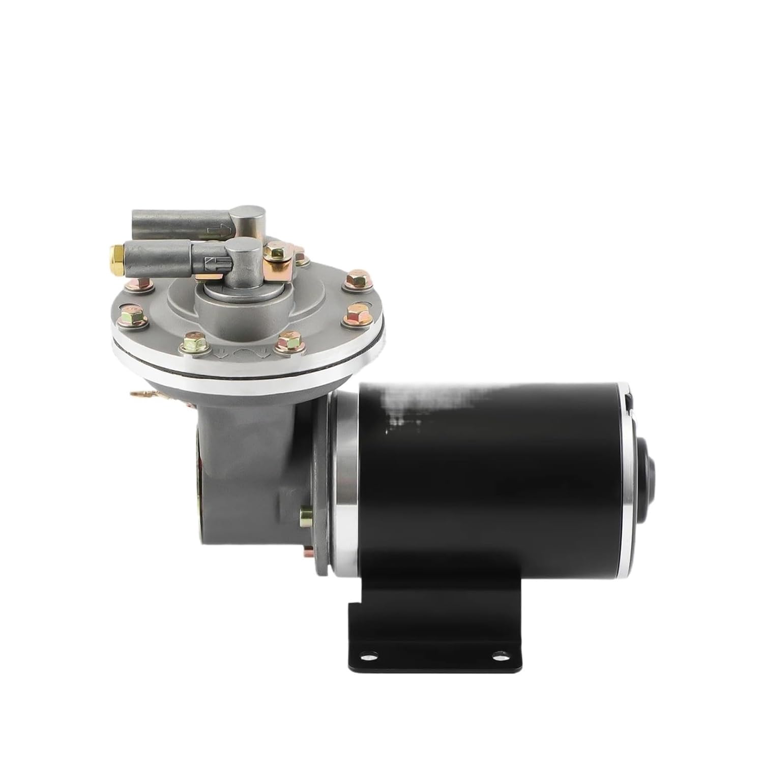 Electric Vacuum Pump Kit for Brake Booster 12V 18-22 Electric Vacuum Pump Kit，Compatible with GMC Chevy ，Compatible with Ford