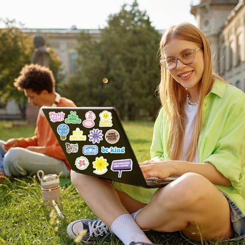 300 Stickers Motivation et Phrases d'Affirmation Positive en Vinyle Imperméable