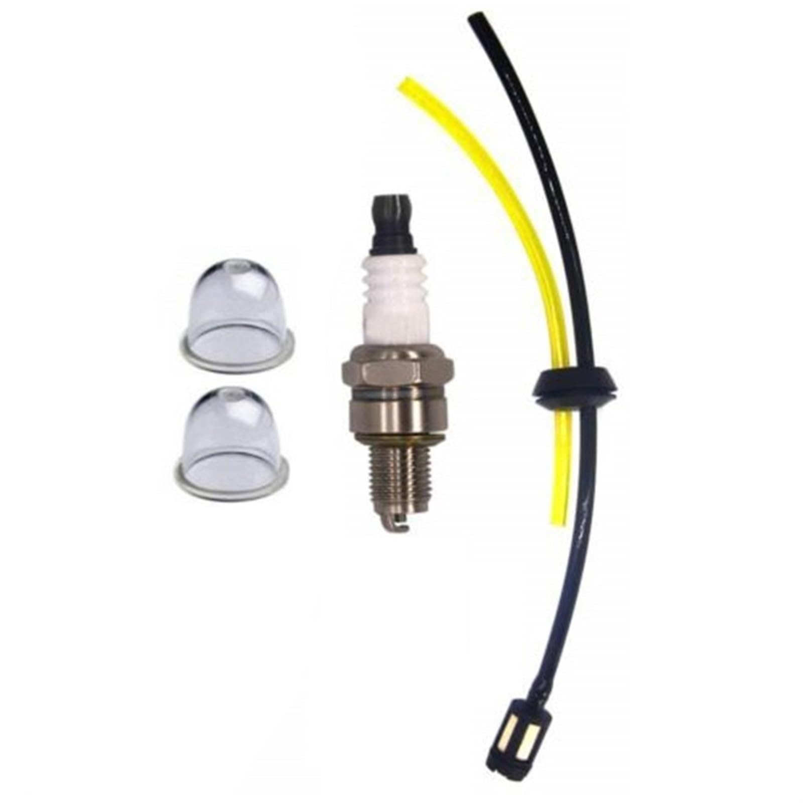 Generico Motore a carburatore Carburatore per Makita BHX2500 BHX2500V EBH252U EBH253U ER2650LX Kit carburatore per decespugliatore