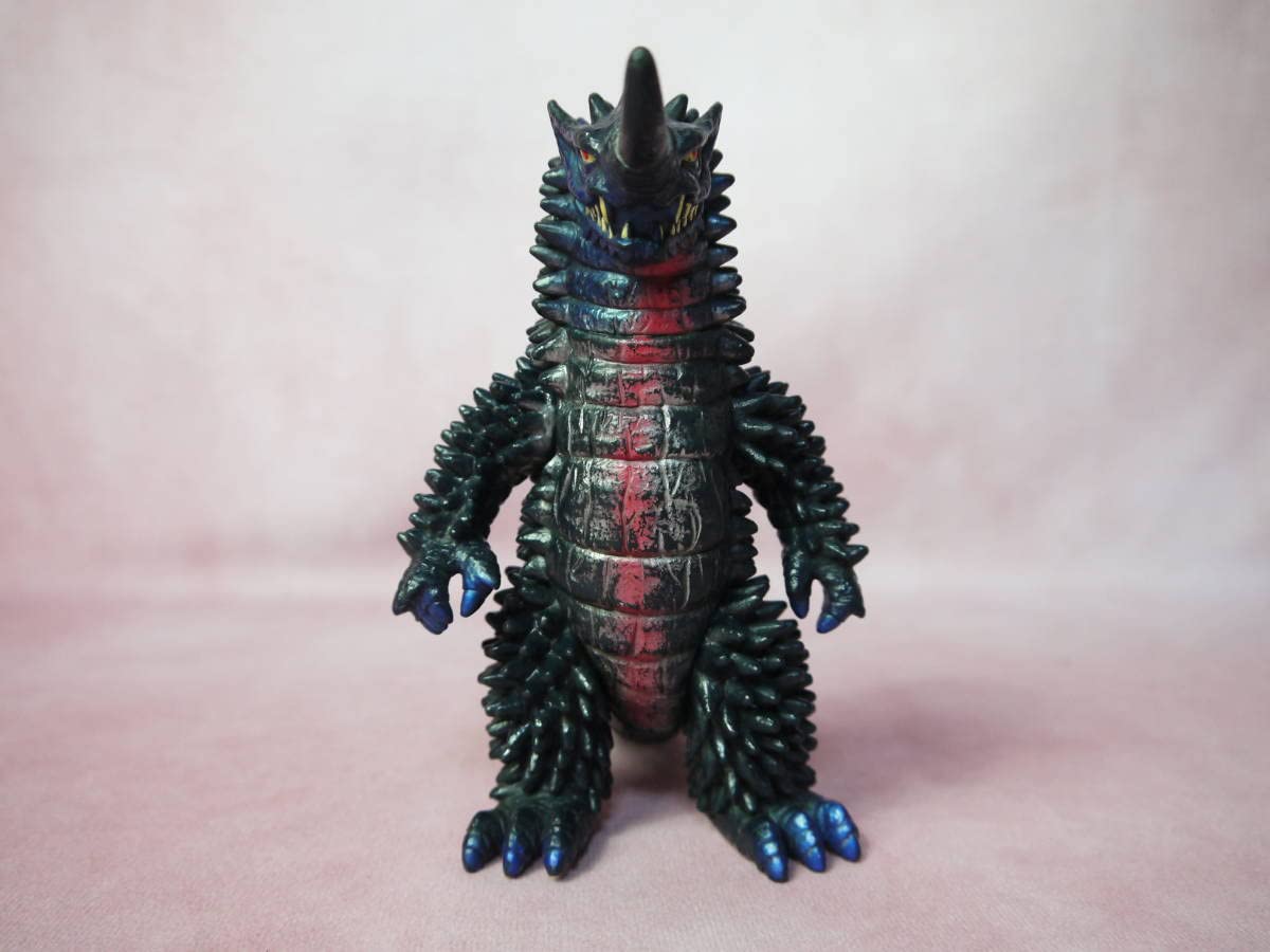 ギマイラ　ソフビ Amazon | ウルトラ怪獣シリーズ ギマイラ 1989 ブルー ソフビ