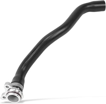 11537581063 Aluminum Fitting Assembly Radiator Coolant Hose for BMW F10 528i 2011 L6 3.0L, Thermostat to Cylinder Head Replace# 11537581063 001-10-25454 11 53 7 581 063 765499 171590 02-1960 2420617