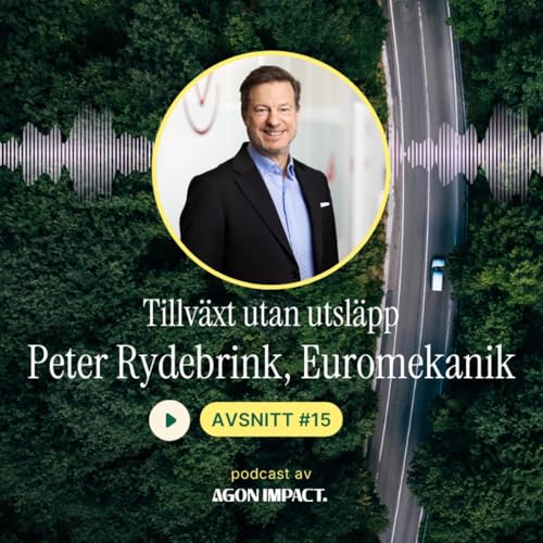 Små steg i rätt riktning – Peter Rydebrink om industrins väg till energiomställning cover art