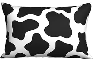 Adorable Cow Print Pillowcase