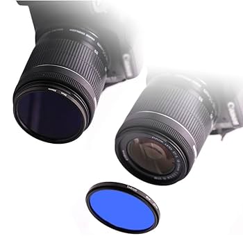 Amazon | Toileum 43mm 6pcsフルカラーレンズフィルターセット