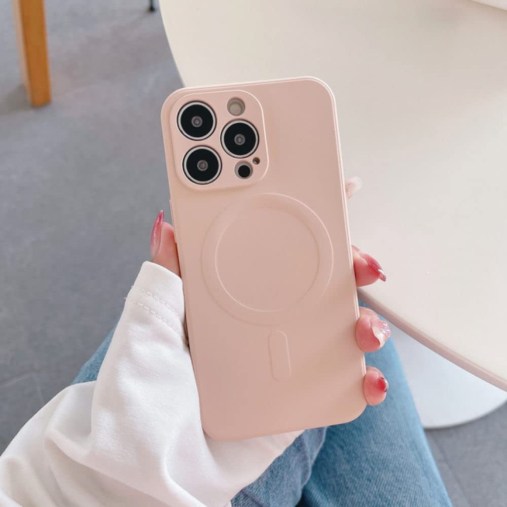 iPhone12 Pro Max ケース サーモンピンク 磁気接続 マグネット Amazon.co.jp: ZNX＼ZENIX 3点セット iPhone12 Pro Max
