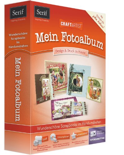 Preisvergleich Produktbild CraftArtist Mein Fotoalbum