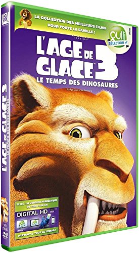L'Age de glace 3 : Le temps des dinosaures [Francia] [DVD]