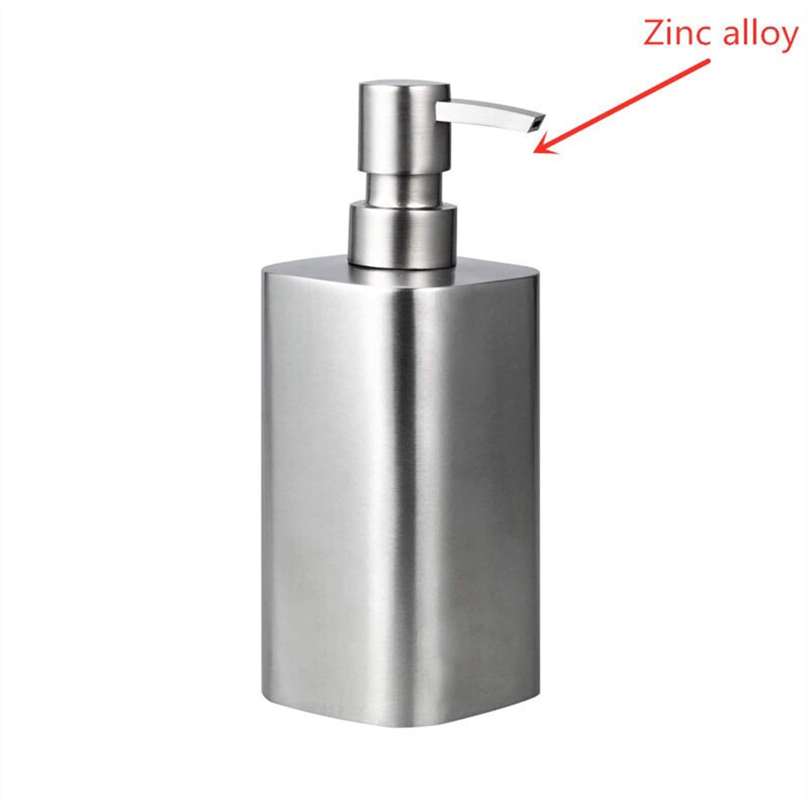 Bottiglie di sapone Distributore di sapone nordico Acciaio inossidabile Acciaio inox Shampoo Doccia Bottiglie Bottiglie Dispenser Accessori for il bagno Accessori for il bagno Contenitore liquido Erog