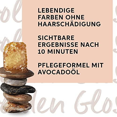 Wella Professionals Color Fresh Mask Golden Gloss – Haarkur zum Beleben und Verändern der Haarfarbe – pflegende Tönung mit Avocadoöl – für mittelblondes bis helles Haar – 150 ml