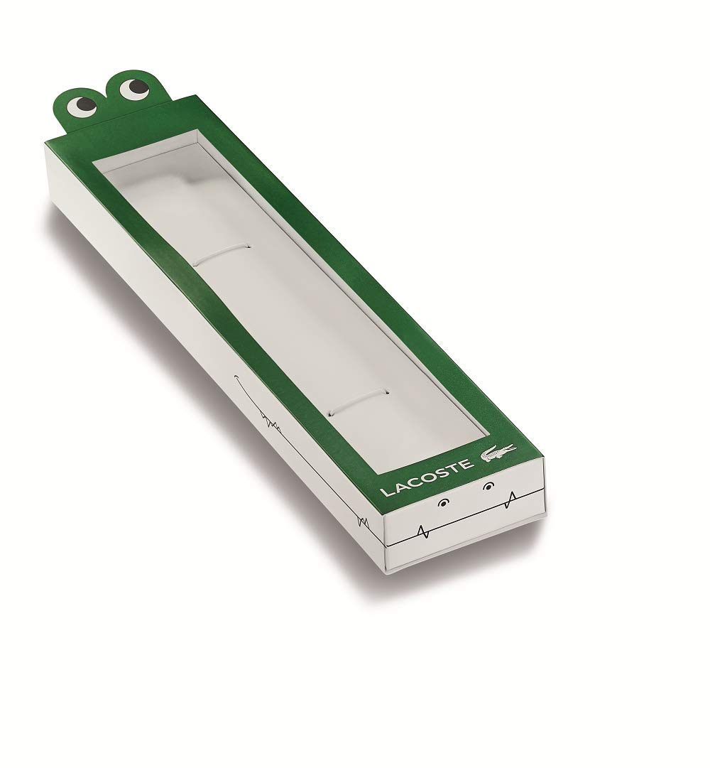 Lacoste Montre Analogique à Quartz pour Enfants Collection Mini Tennis avec Bracelet en Silicone