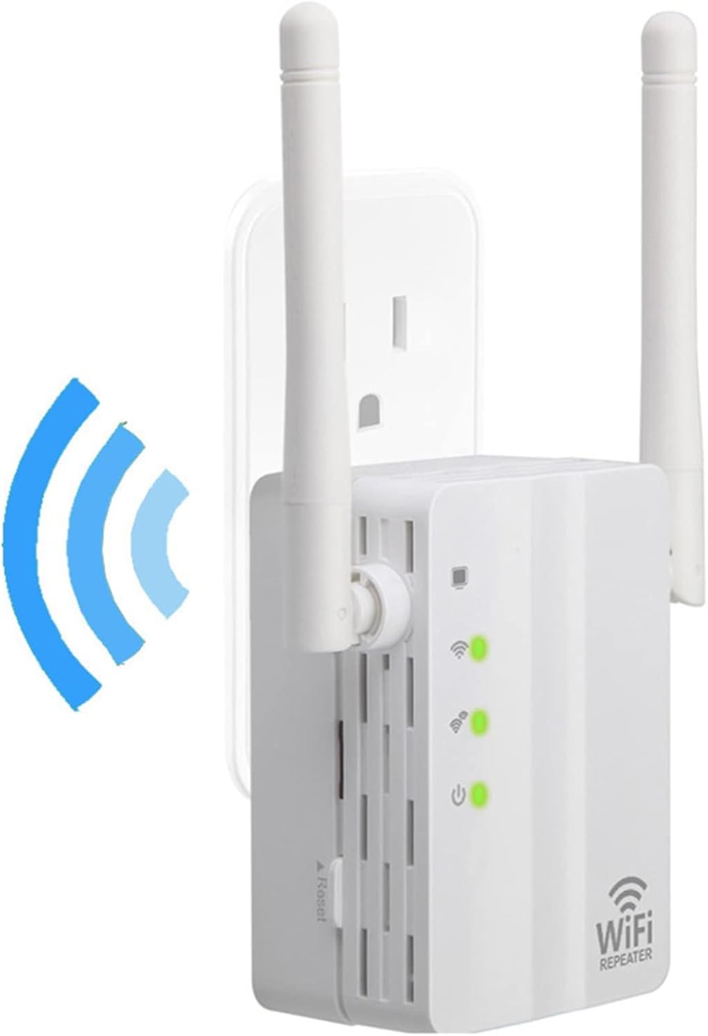 Hopeg WiFi Extender WiFi Range Extender, 300M 2.4G Wireless Booster