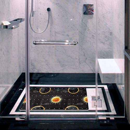 Tapete antideslizante para evitar resbalones en la bañera familiar fácil de limpiar 7