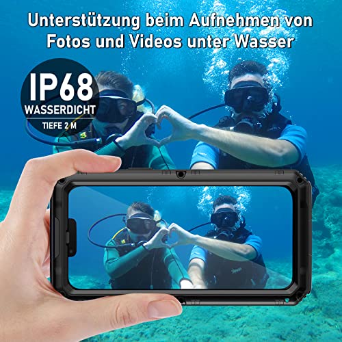 Beeasy 360-Grad-Hülle für iPhone 13 Pro – Wasserdicht und Robust