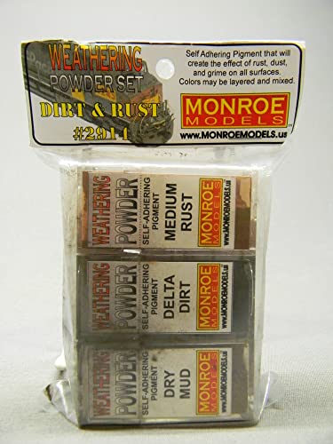 Monroe Models Rust & Dust Weathering Powder image