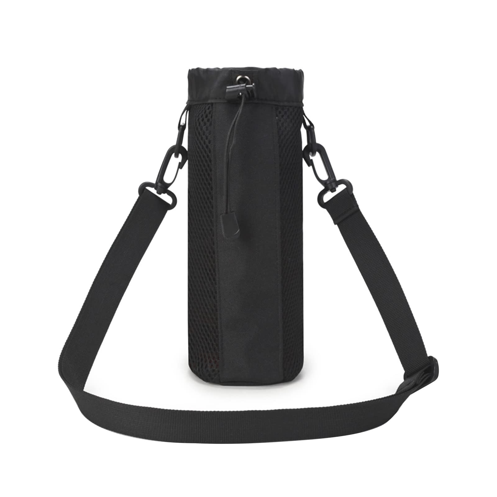 ACEXIER Tactical Molle Water Bottle Pouch Military Mesh Kettle Holder Bag Waist Bag Outdoor Hunting Hiking Fishing Kettle Carry Bag