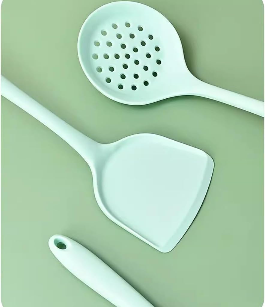 Thickened Anti-scalding Rice Spoon Frying Shovel Kitchenware Set Kitchen