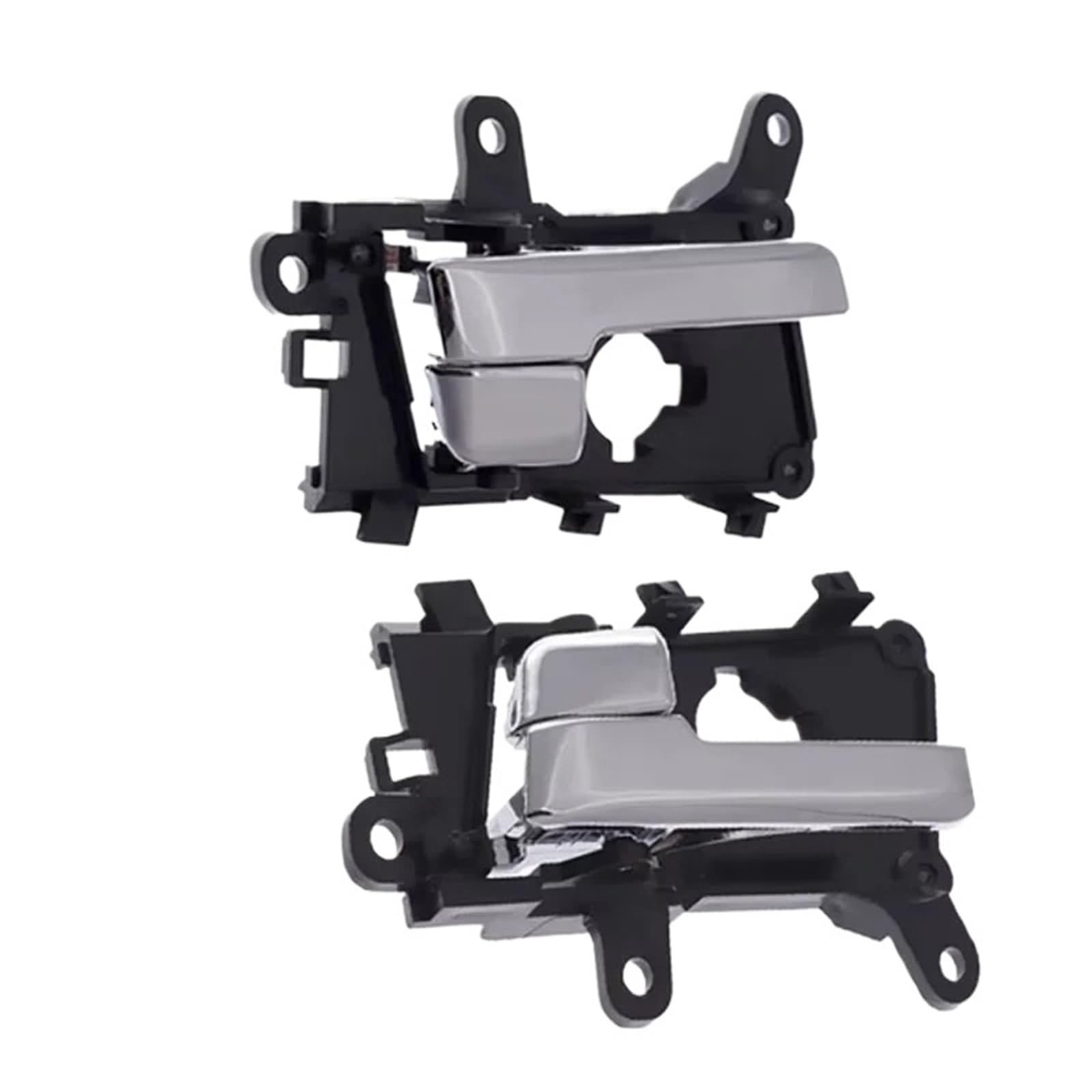 Ouokchm Car Interior Door Handle for KIA for Optima 2011-2015 Interior Inside Door Handle(Front Left and Right)
