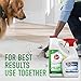 Hoover Renewal Deep Cleaning Carpet Shampoo, Concentrated Machine Cleaner Solution, 128oz Formula, AH30932, White