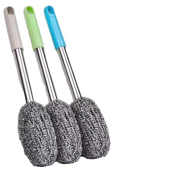 Brahmani Store UltraClean Long Handle Bottle and Jar Toilet Cleaner Brush – Heavy-Duty Scrubber with Ergonomic Non-Slip Grip, Ideal for Deep Cleaning Toilets, Bottles-Jars and Hard-to-Reach Areas(1)-image-1