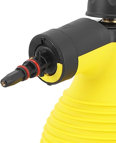 Miniatura 9 de Limpiador de vapor de mano, vaporizador multisuperficie de 900 W a 1050 W para limpieza, limpiador de vapor presurizado químico multiusos para el