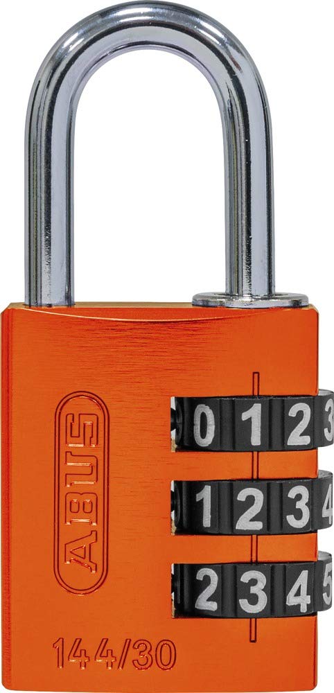ABUS Lucchetto A Combinazione 158/65 - Livello Sicurezza 8, Grigio Scuro - Foto 4