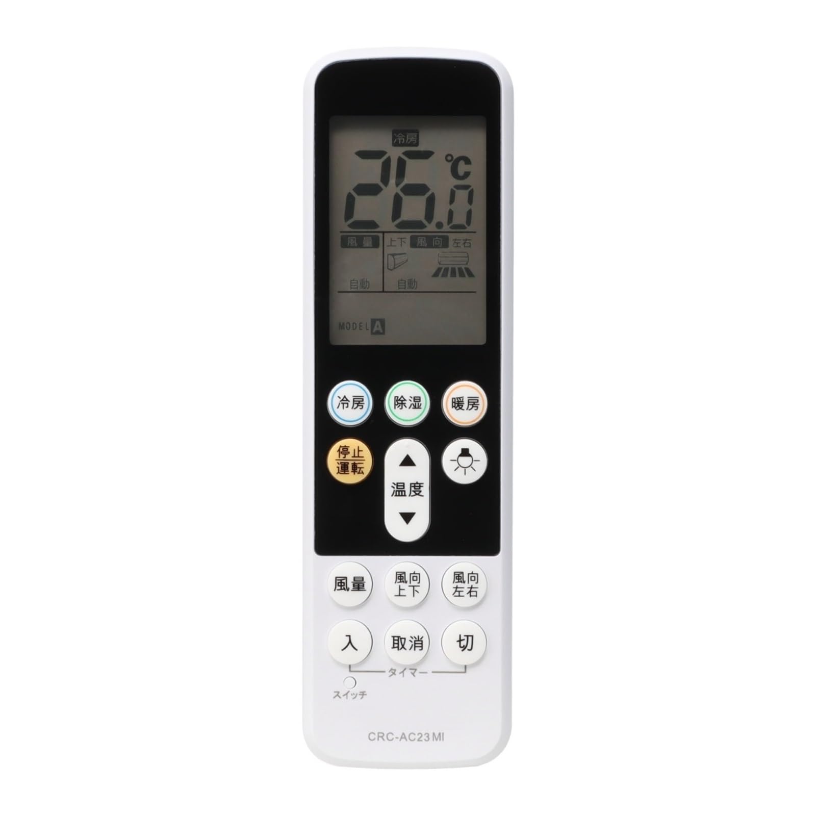1 telecomando universale for climatizzatore Mitsubishi CRC-AC23MI