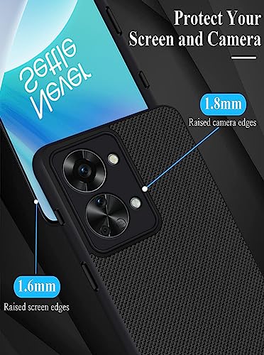 Image of VIDO Super Frosted Raised Camera Protect Soft Back Case Cover for OnePlus Nord 2T 5G | VIDO