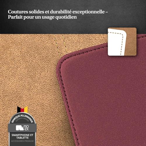 Protection écran iPhone 12 Mini contre rayures avec cette housse clapet aimantée - 5