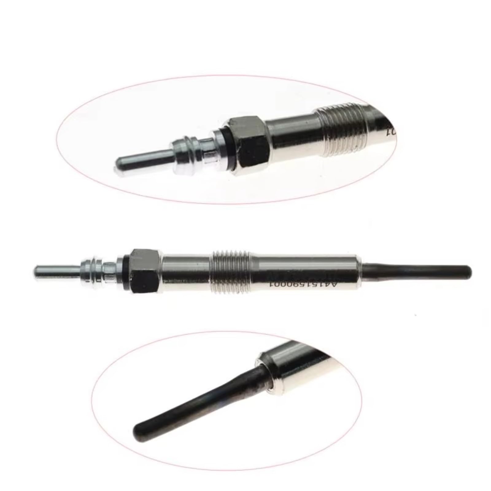 Candeletta Compatibile Con Nissan Per Cube Per Juke Per Nv200 Per Qashqai +2 I J10 J11 1.5 Dci 4.4v 4x Candelette Accessori Per Auto 1106500Q0E