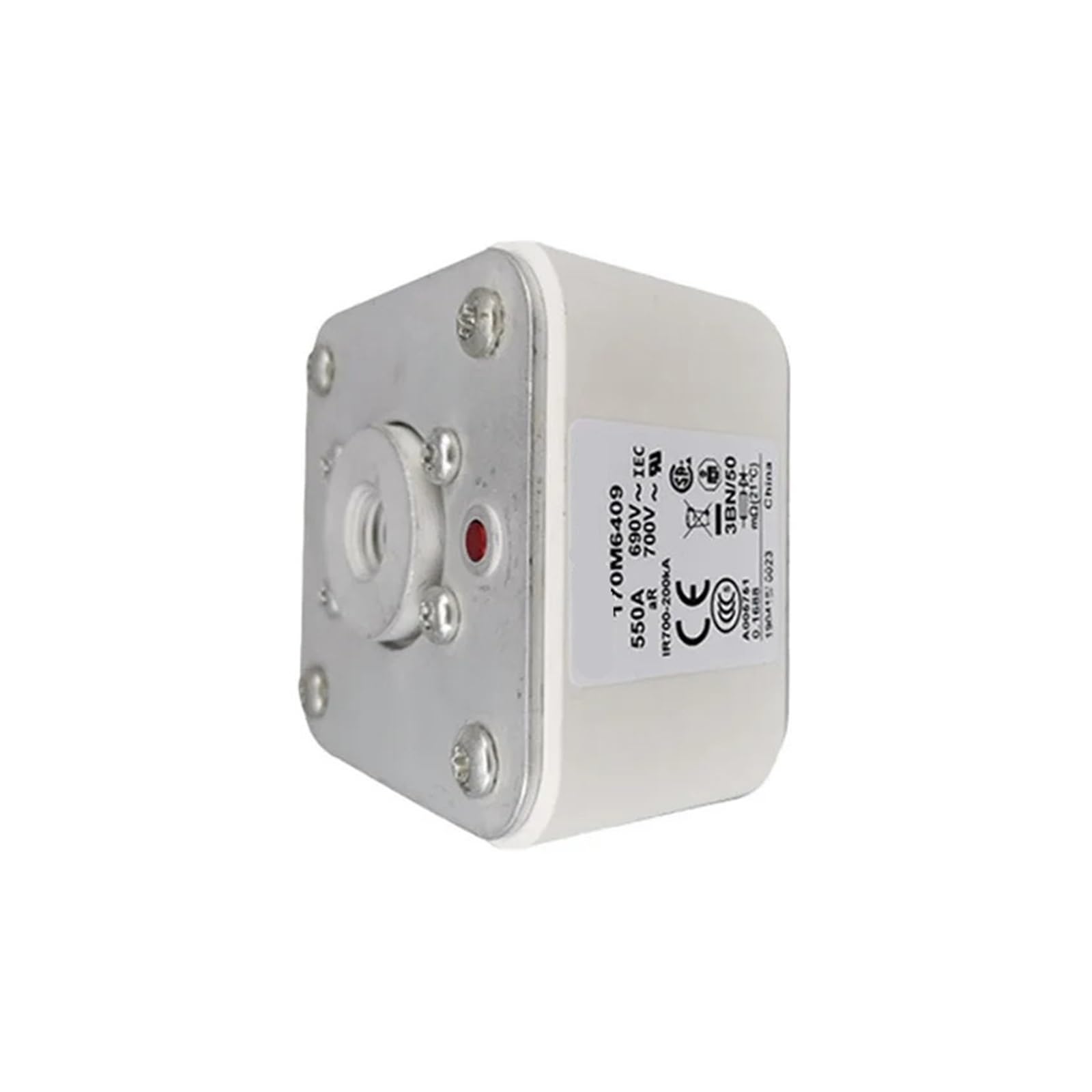 Fusible rapide basse tension 170M6408 eviter les pannes de surtension sur circuit 170M6409